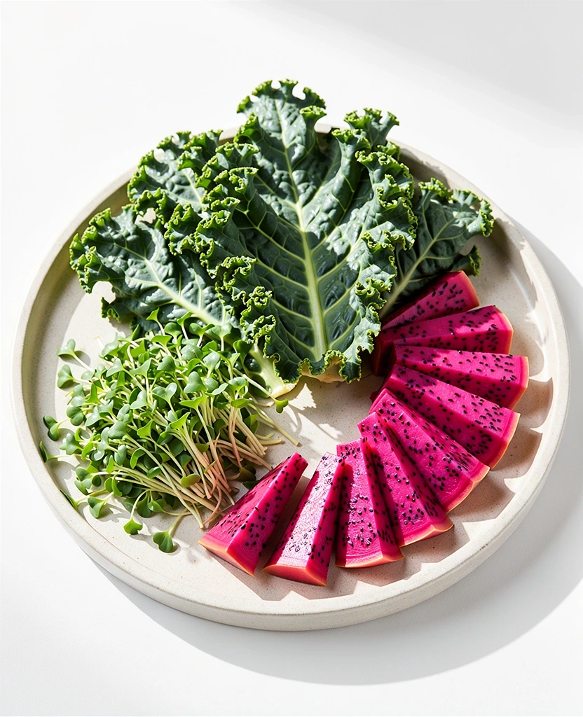 Fresh organic superfoods