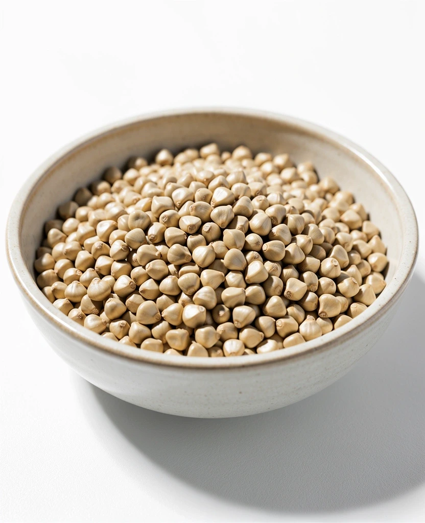 Hemp hearts in a bowl